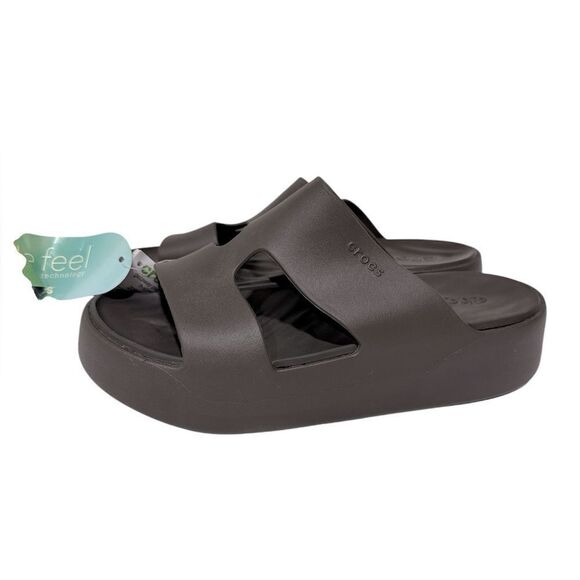 CROCS Shoes - CROCS Getaway Platform h-strap NWT